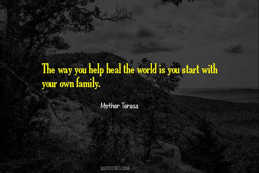 World Healing Quotes #344142