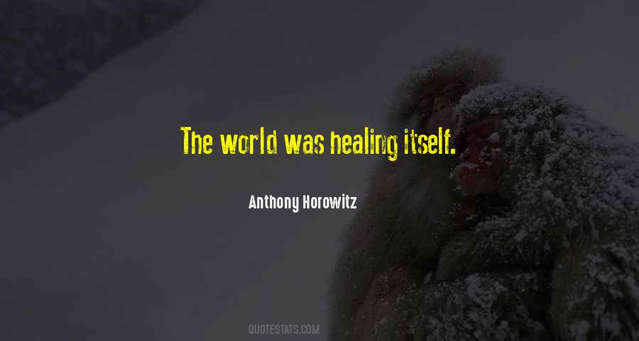World Healing Quotes #378440
