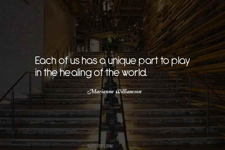 World Healing Quotes #405215