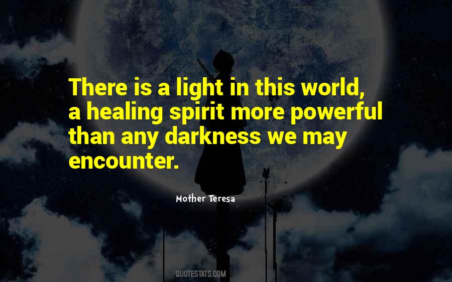 World Healing Quotes #493646