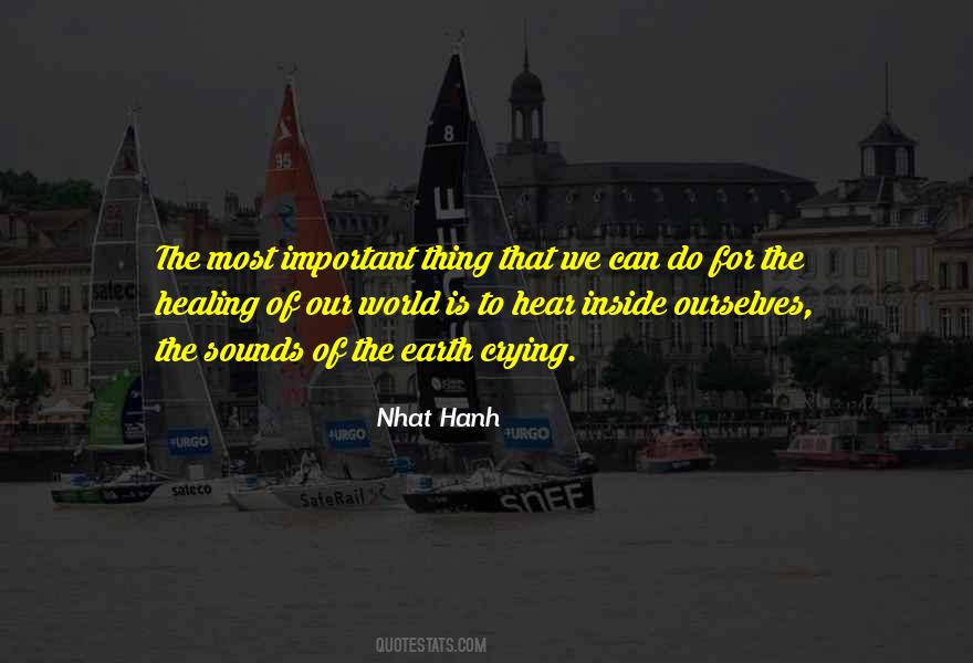 World Healing Quotes #495722
