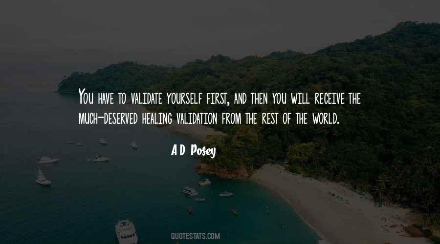 World Healing Quotes #561541