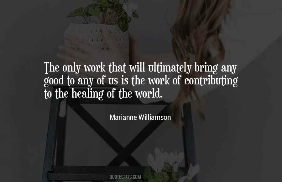 World Healing Quotes #65147