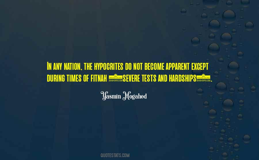 Quotes About Fitnah #824997
