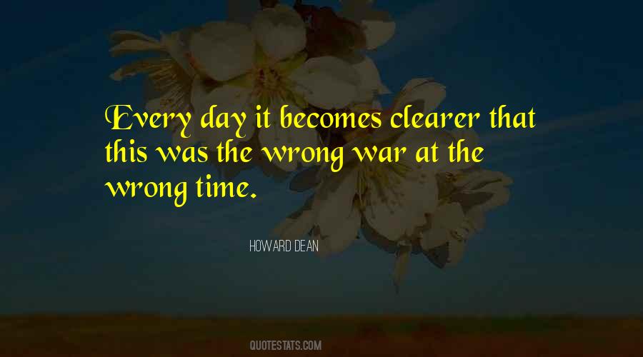 Quotes About The Wrong Time #960477