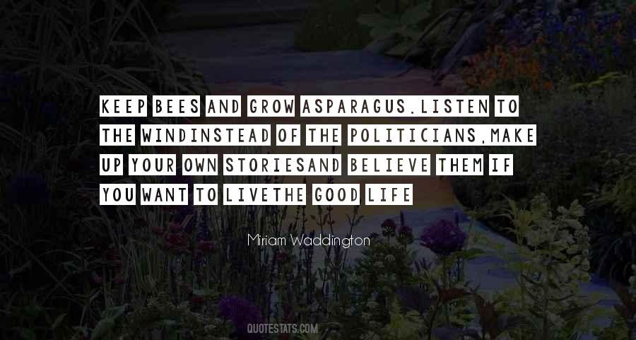 Own Stories Quotes #832801