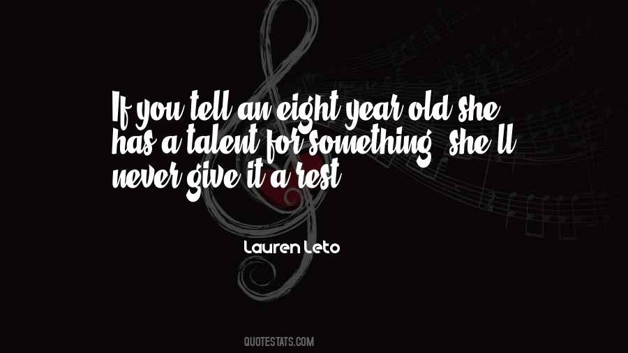 Rest Has Quotes #126856