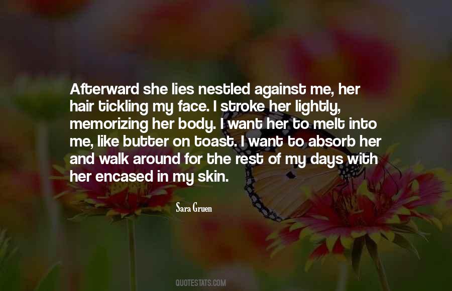 Quotes About Body Butter #792832