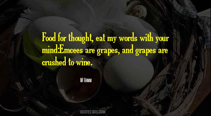 Eat Words Quotes #1097924