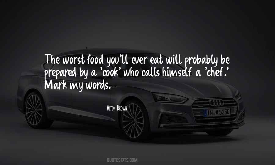 Eat Words Quotes #953259