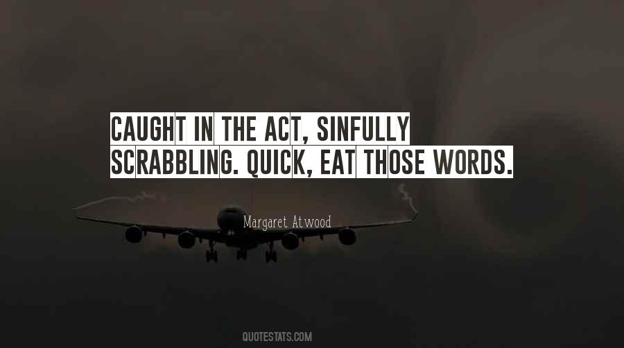 Eat Words Quotes #972927