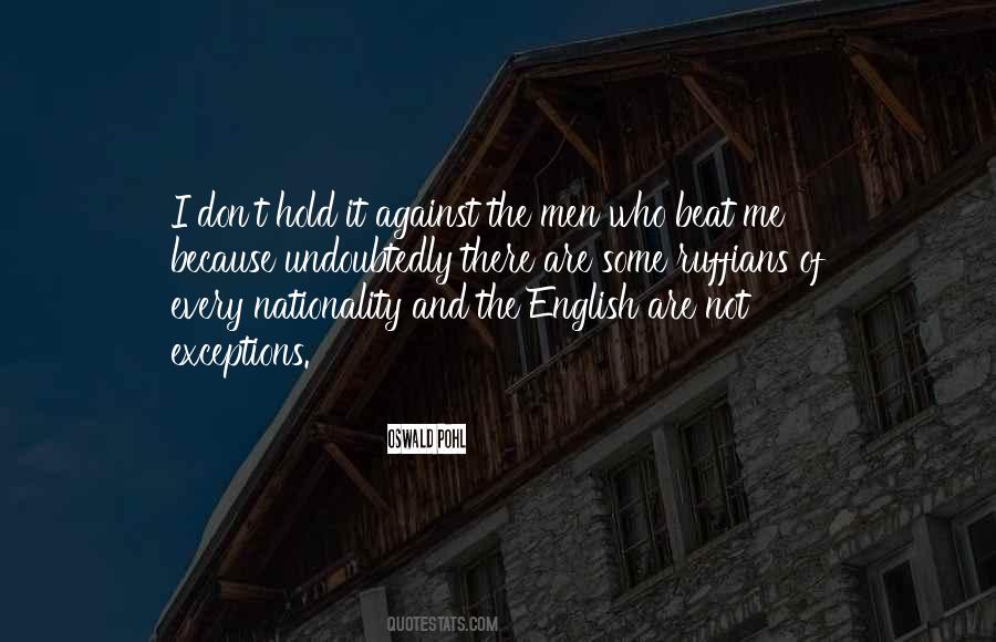 Quotes About Ruffians #273824