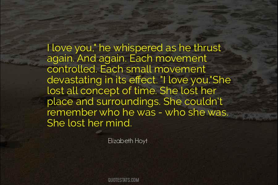Quotes About Controlled Love #1718017