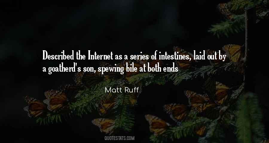 Quotes About Ruff #1121321