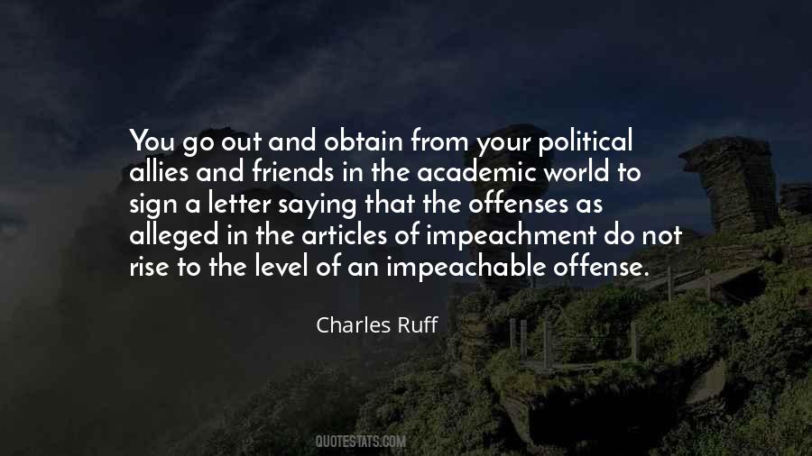 Quotes About Ruff #133499