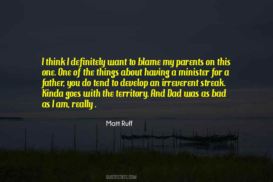 Quotes About Ruff #860044