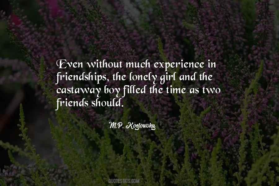 Quotes About Boy And Girl Friends #1190475