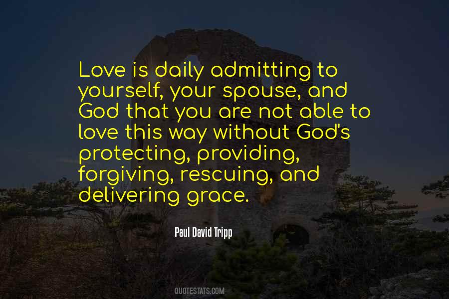 Quotes About God's Love And Grace #1161546