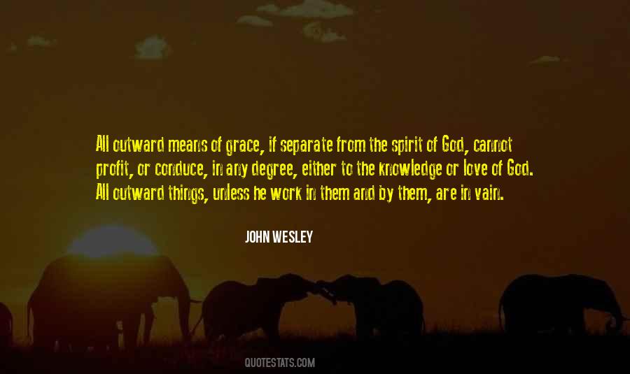 Quotes About God's Love And Grace #163882