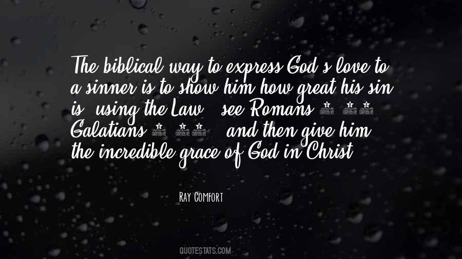 Quotes About God's Love And Grace #366671