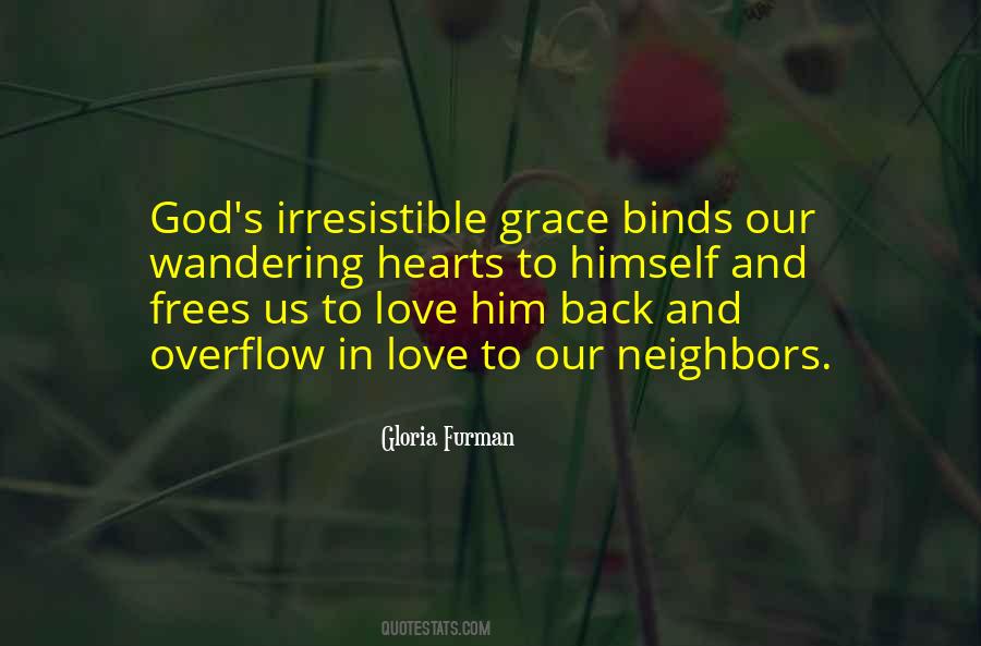 Quotes About God's Love And Grace #558892