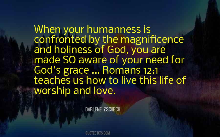 Quotes About God's Love And Grace #888238