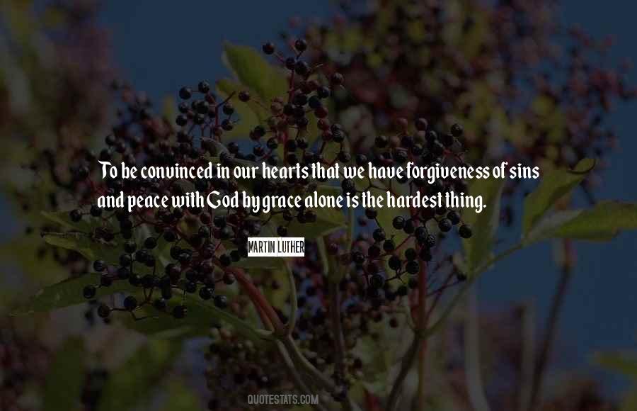 Quotes About God's Grace And Forgiveness #1809178