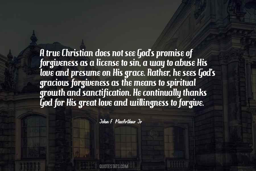 Quotes About God's Grace And Forgiveness #255272