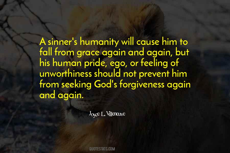 Quotes About God's Grace And Forgiveness #357669