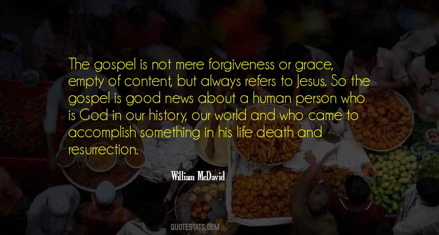 Quotes About God's Grace And Forgiveness #365611