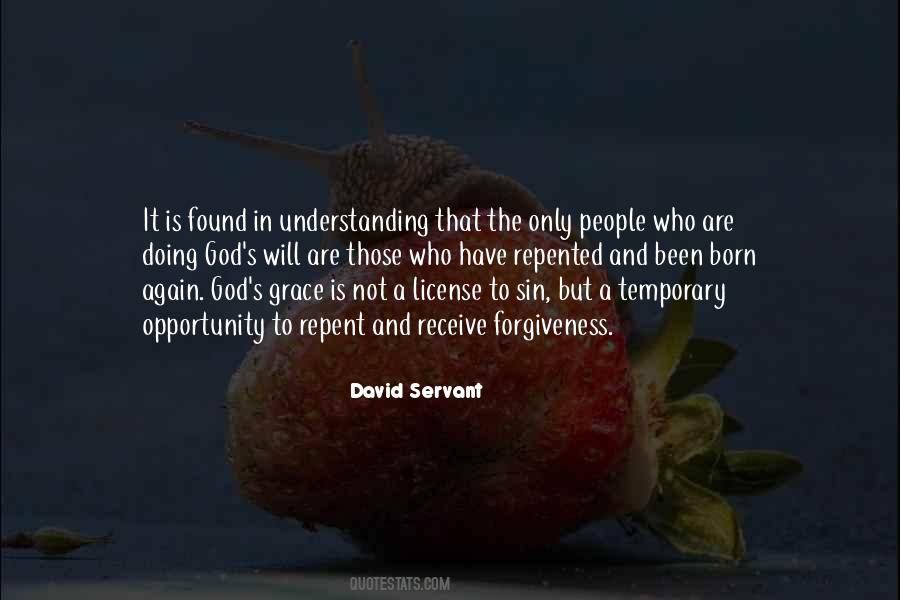 Quotes About God's Grace And Forgiveness #74976