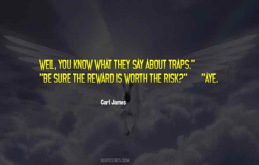 Quotes About Risk And Reward #1856062