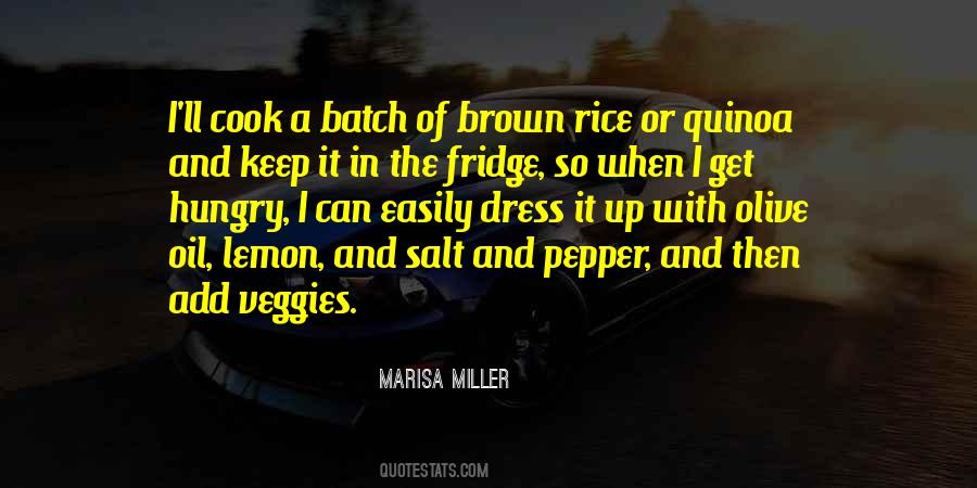 Quotes About Rice #1130817