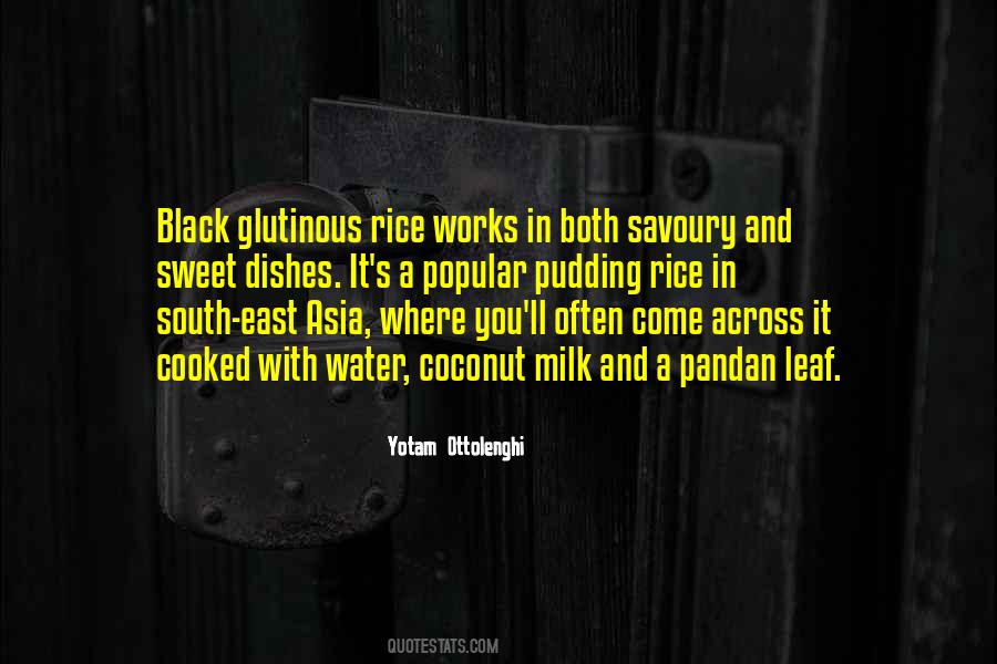 Quotes About Rice #1258983