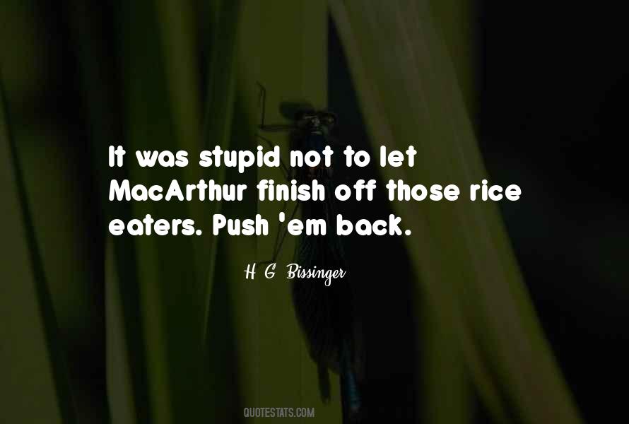Quotes About Rice #1337166