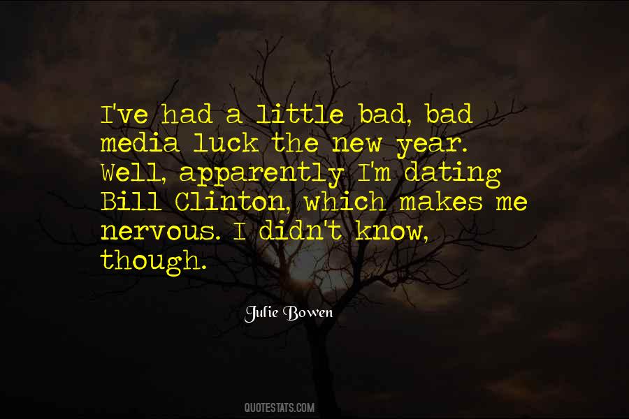 Quotes About A Bad Year #485343