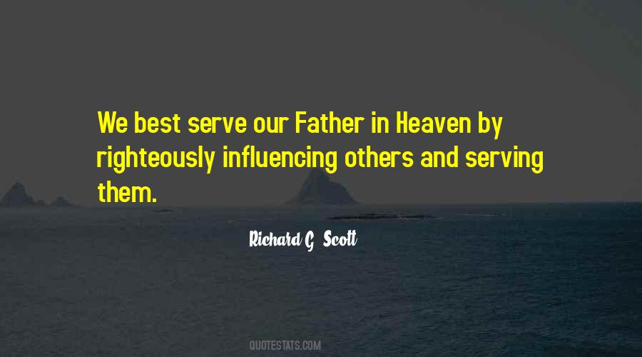 Quotes About Serving #1187875