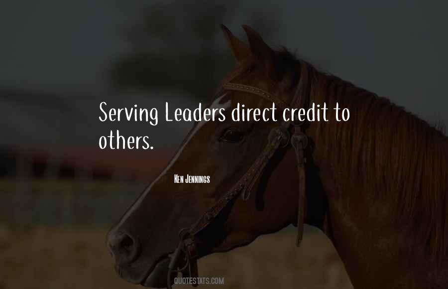 Quotes About Serving #1192612