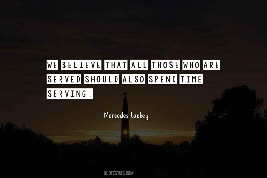 Quotes About Serving #1194026