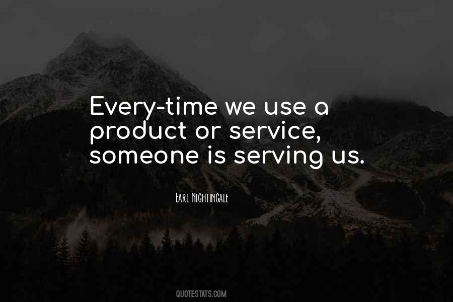 Quotes About Serving #1820486