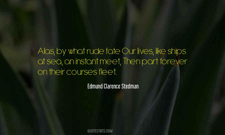 Fate Forever Quotes #1006695