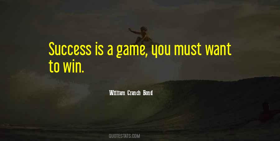 Quotes About Must Win Games #1544479