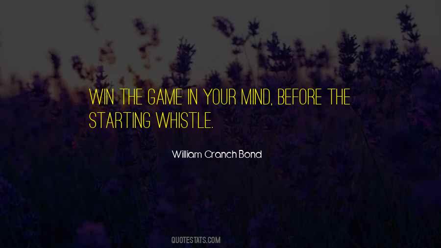 Quotes About Must Win Games #187109