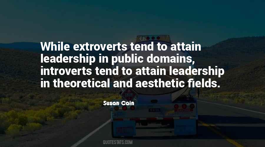 Quotes About Extroverts #159688