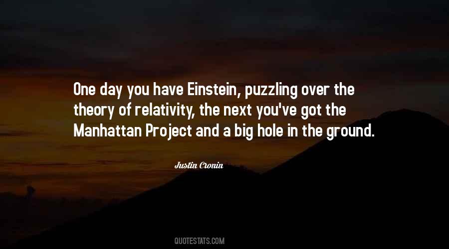 Quotes About Hole In The Ground #389772