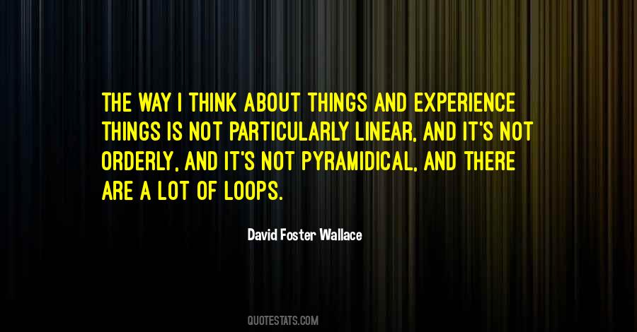 Quotes About Loops #989252