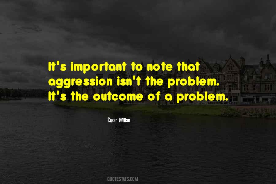 Important Problem Quotes #299611