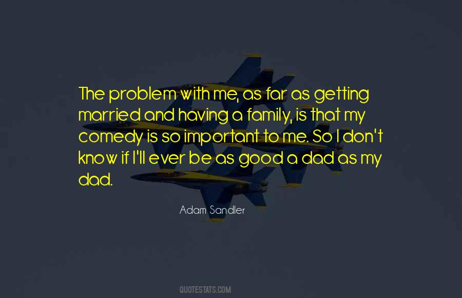 Important Problem Quotes #602769