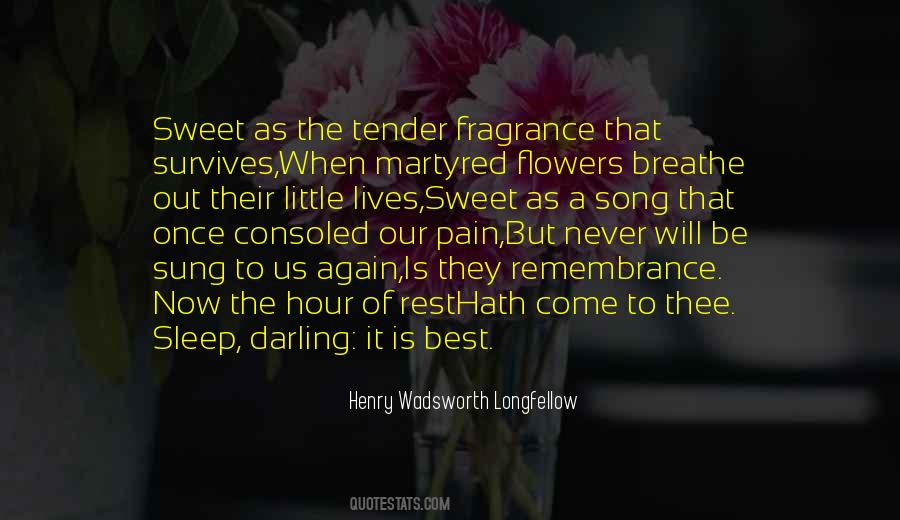 Sleep Death Quotes #105859