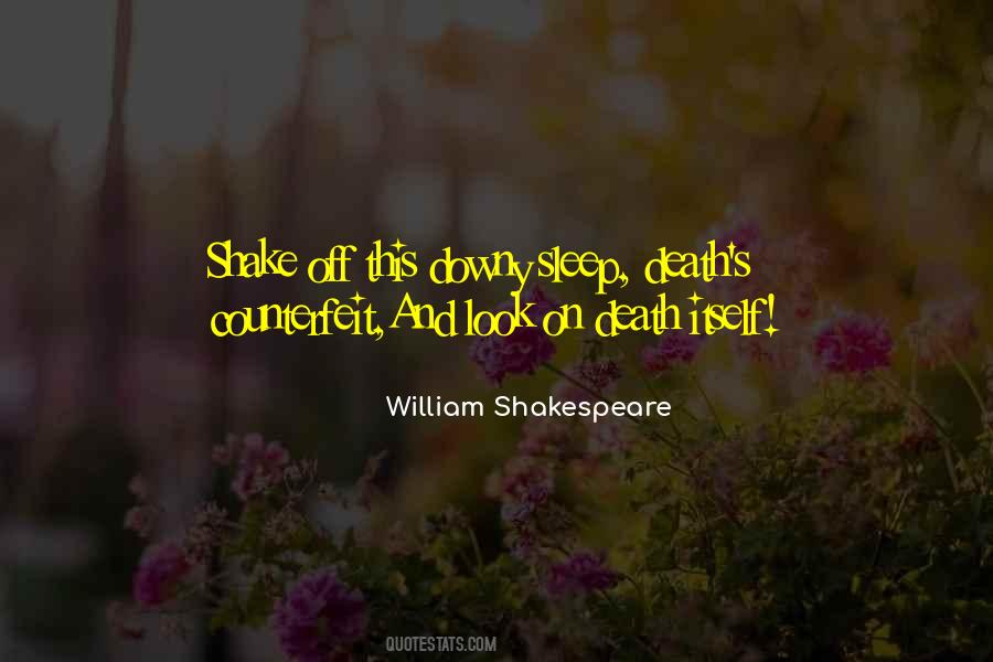 Sleep Death Quotes #1113629